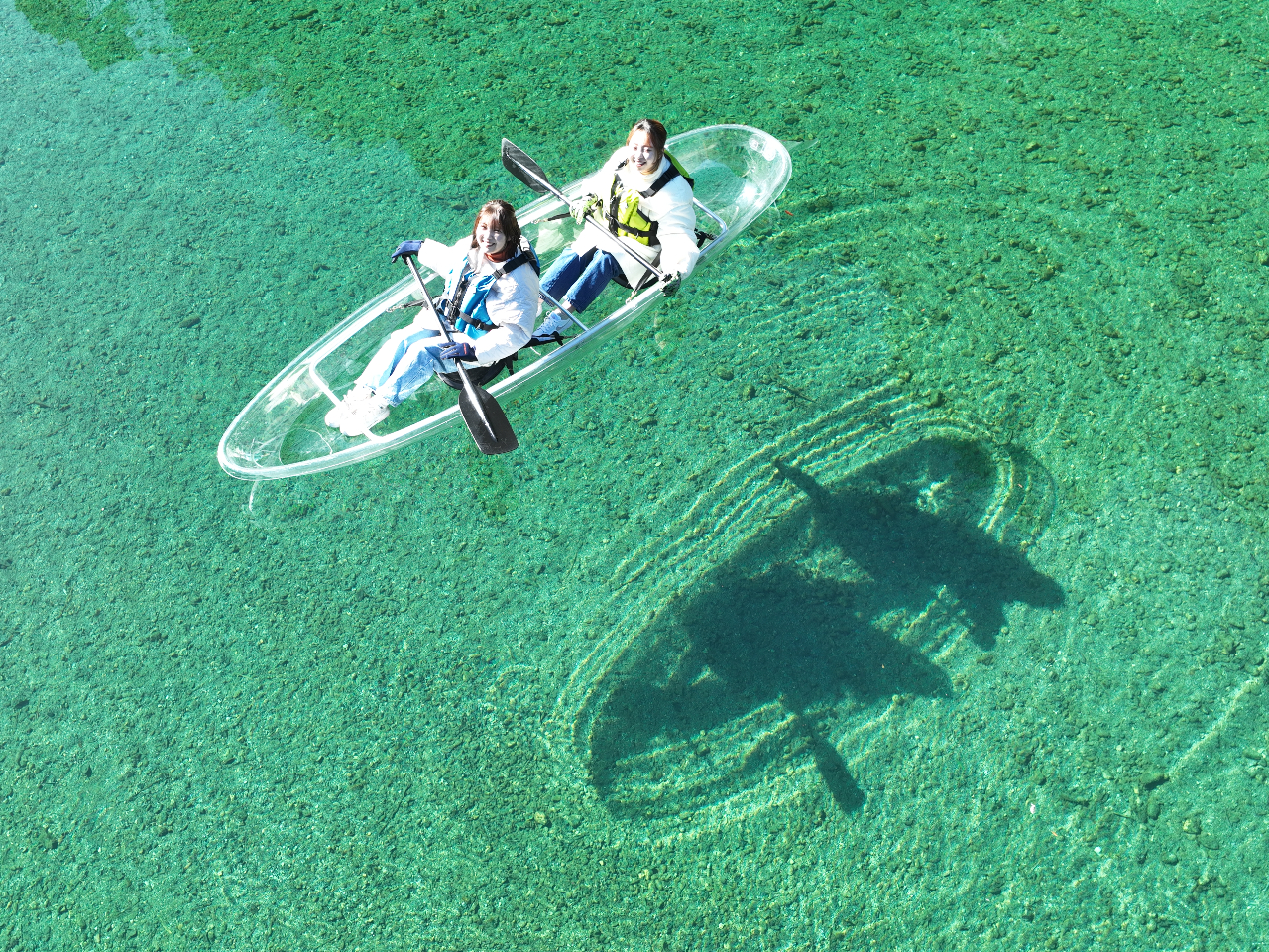 学割プランでさらにお得！】最上流域で仁淀ブルーを堪能！クリスタル