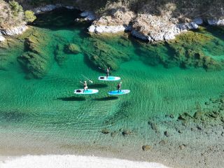 SUP体験〜まるで空飛ぶじゅうたん!?