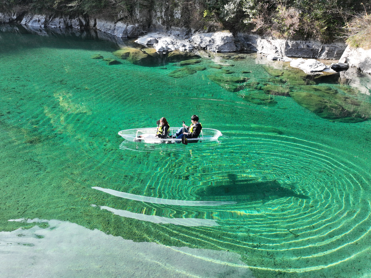 じゃらんのお得な10日間】開催11/21～12/20！仁淀川最上流・仁淀ブルー
