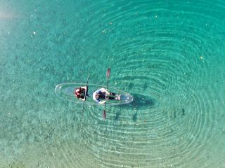 仁淀ブルーが一番感じられる場所です