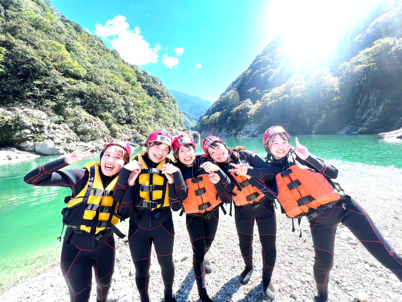 ガイドがしっかりサポート