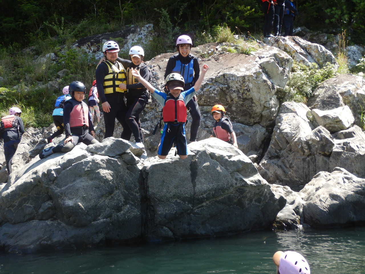 子どもが挑戦するとき、その瞬間に成長を感じるね。その時(瞬間)がくるのを、温かく見守り子どものペースを大切にしてます。