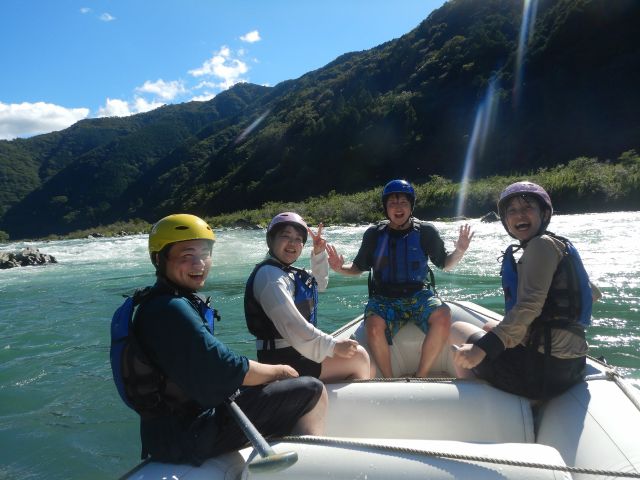 気持ちいい風と、きれいな景色が待ってます!!