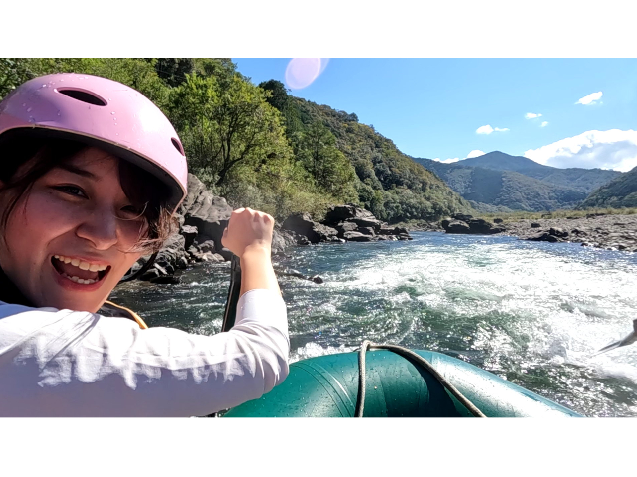 �C�����������ƁA���ꂢ�Ȍi�F���҂��Ă܂��I�I