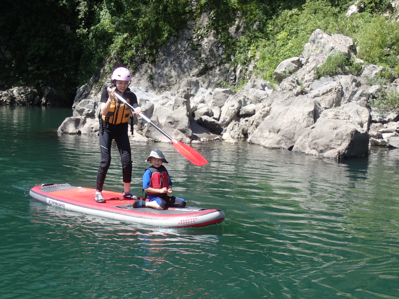 お母さんと子供のしまんと時間♪