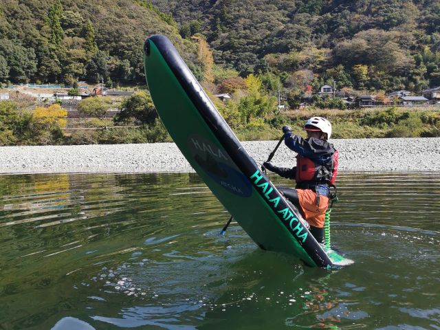 サップガイドがボードテクニックを教えてくれて楽しむこともできます