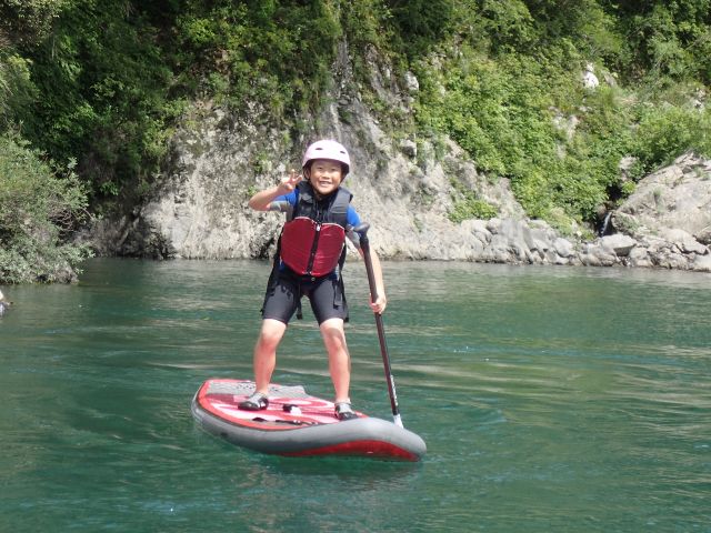 大人も子供も絶対楽しいサップ体験!!