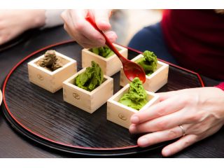 茶かぶきジェラート体験