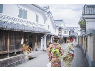 和装で巡る町さんぽ