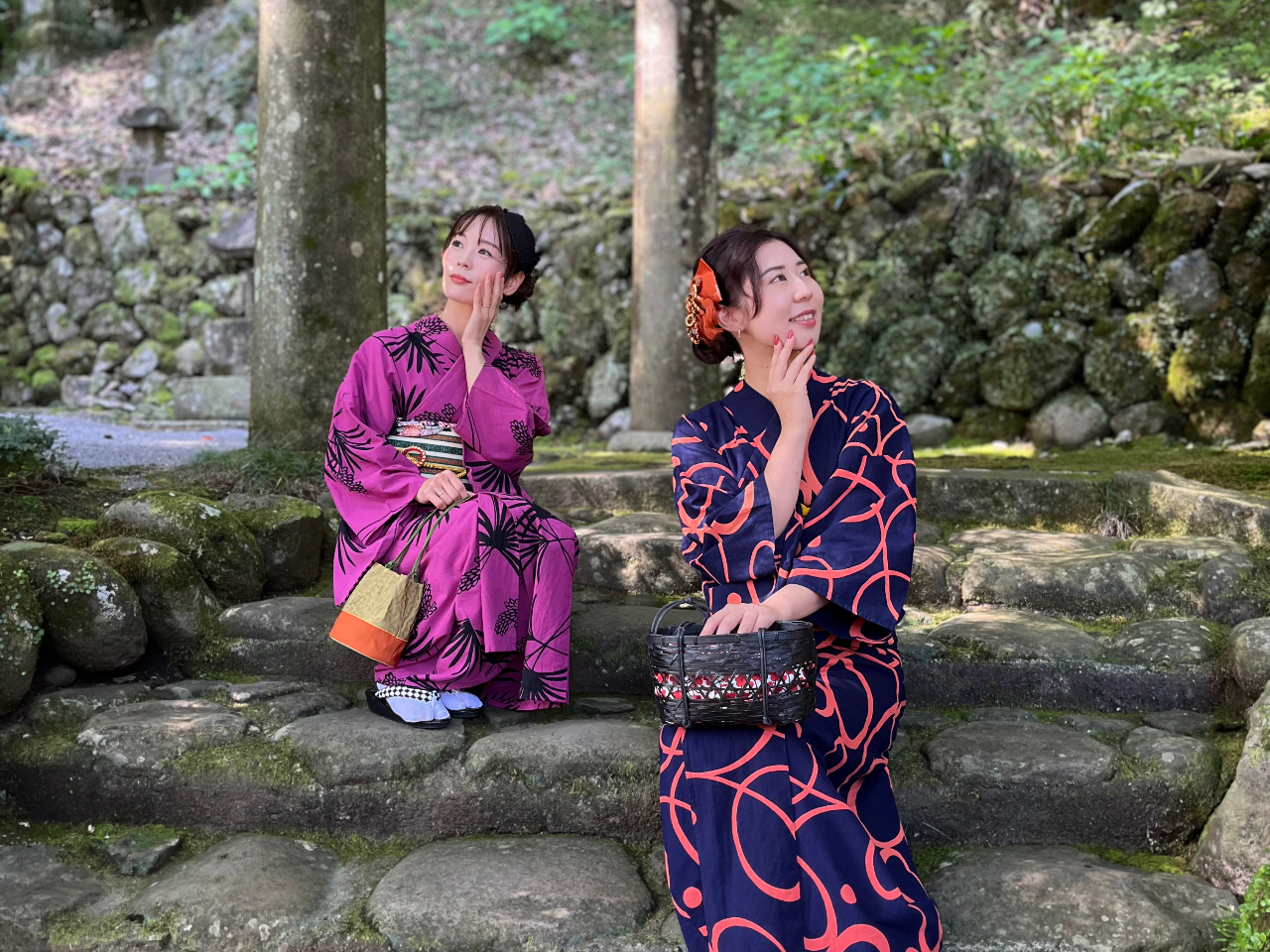 明るい時間の神社散策もGOOD