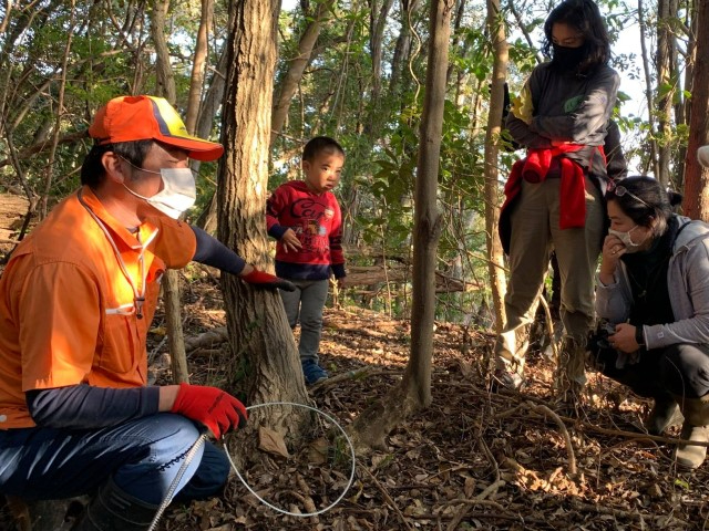 狩猟体験 ~地元ハンターと学ぶ、狩猟の基礎~