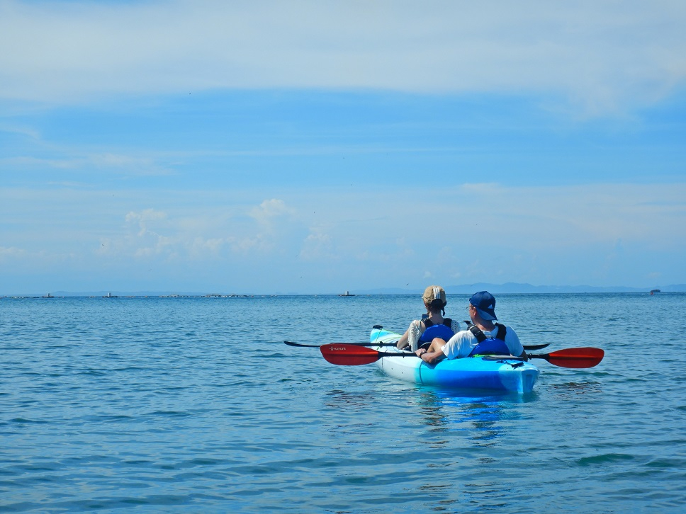 えっ!ココが東京湾!?半日カヤック体験