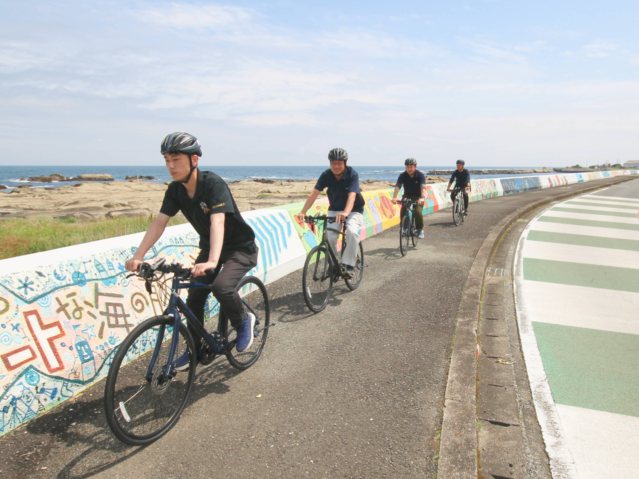 ≪午後スタート≫地元ならではの港町裏道めぐり!千倉クロスバイクツアー♪
