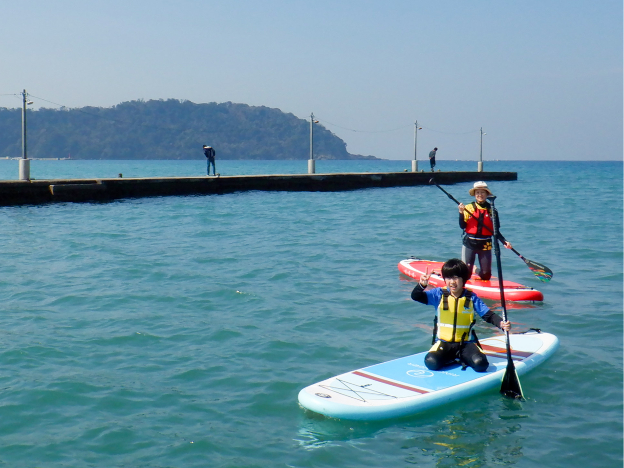 都心から60分!初めてでもスイスイ♪SUP