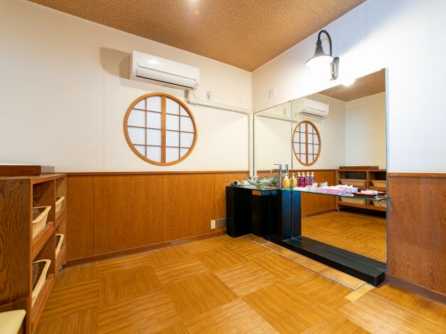 澪つきし専用脱衣所