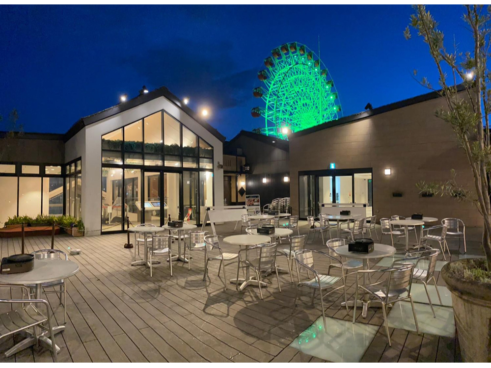 PREMIEREYOKOHAMA̒`Ƒňb݂BBQ`