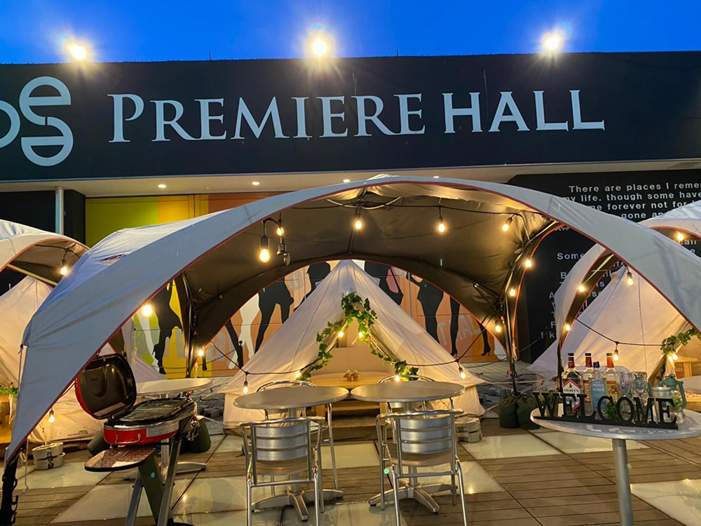 PREMIEREYOKOHAMA̒`Ƒňb݂BBQ`