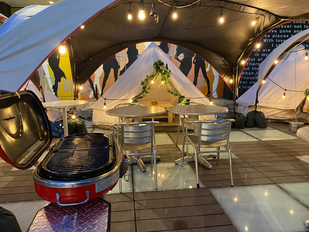 PREMIEREYOKOHAMA̒`Ƒňb݂BBQ`