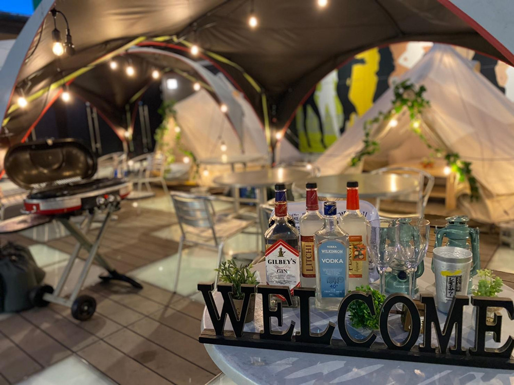 PREMIEREYOKOHAMA̒`Ƒňb݂BBQ`