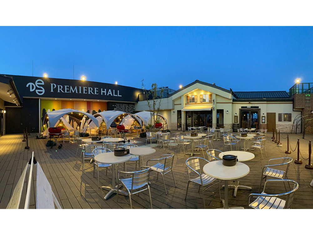 PREMIEREYOKOHAMA̒`Ƒňb݂BBQ`