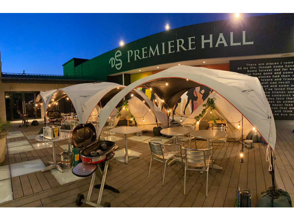 PREMIEREYOKOHAMA̒`Ƒňb݂BBQ`