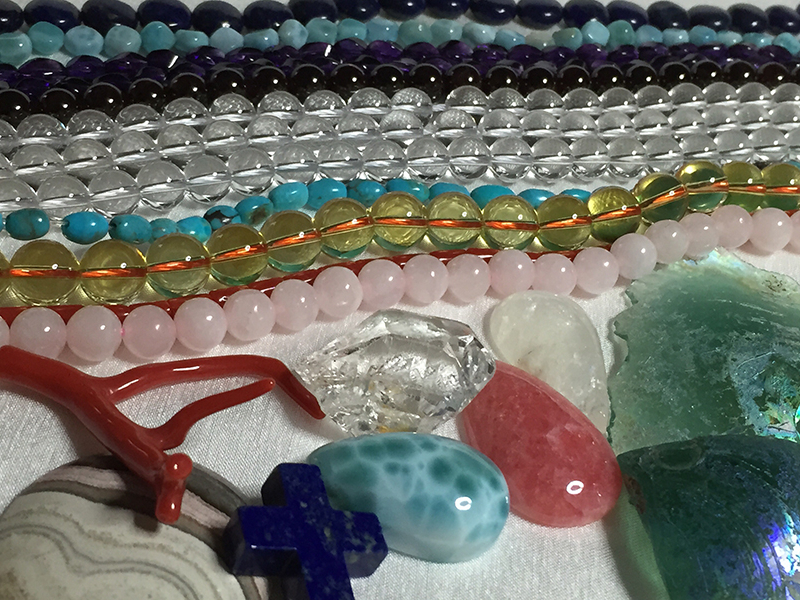 【宇都宮駅からバスで15分】天然石やビーズでオリジナルのアクセサリーを作ろう♪