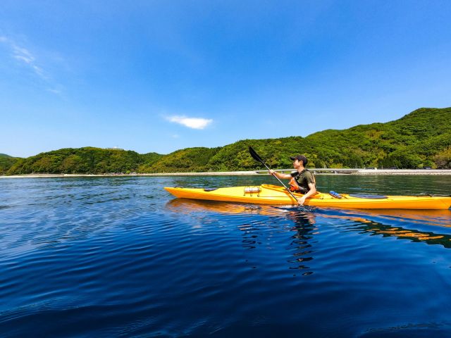 佐渡の絶景を堪能 シーカヤックツアー 1 5 2時間 写真データ無料プレゼント 大野屋アウトドアーズ じゃらん遊び体験 佐渡の絶景を堪能 シーカヤックツアー 1 5 2時間 写真データ無料プレゼント 大野屋アウトドアーズ じゃらん遊び体験
