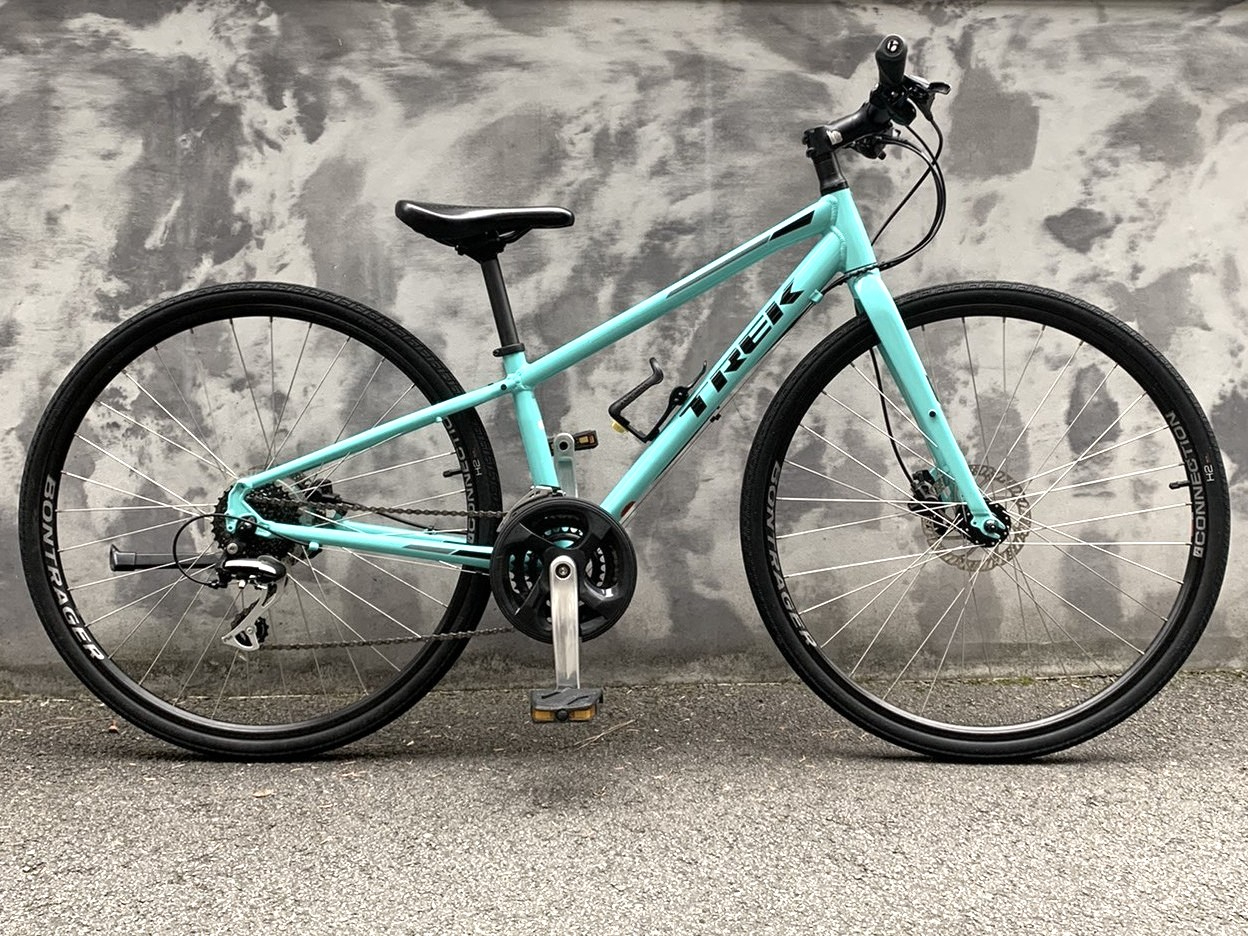 トレックのクロスバイク