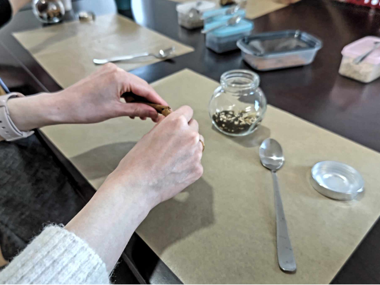 チャイティー作り