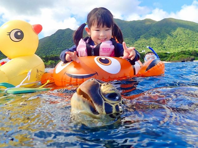 3才の私でも見れたよ〜♪