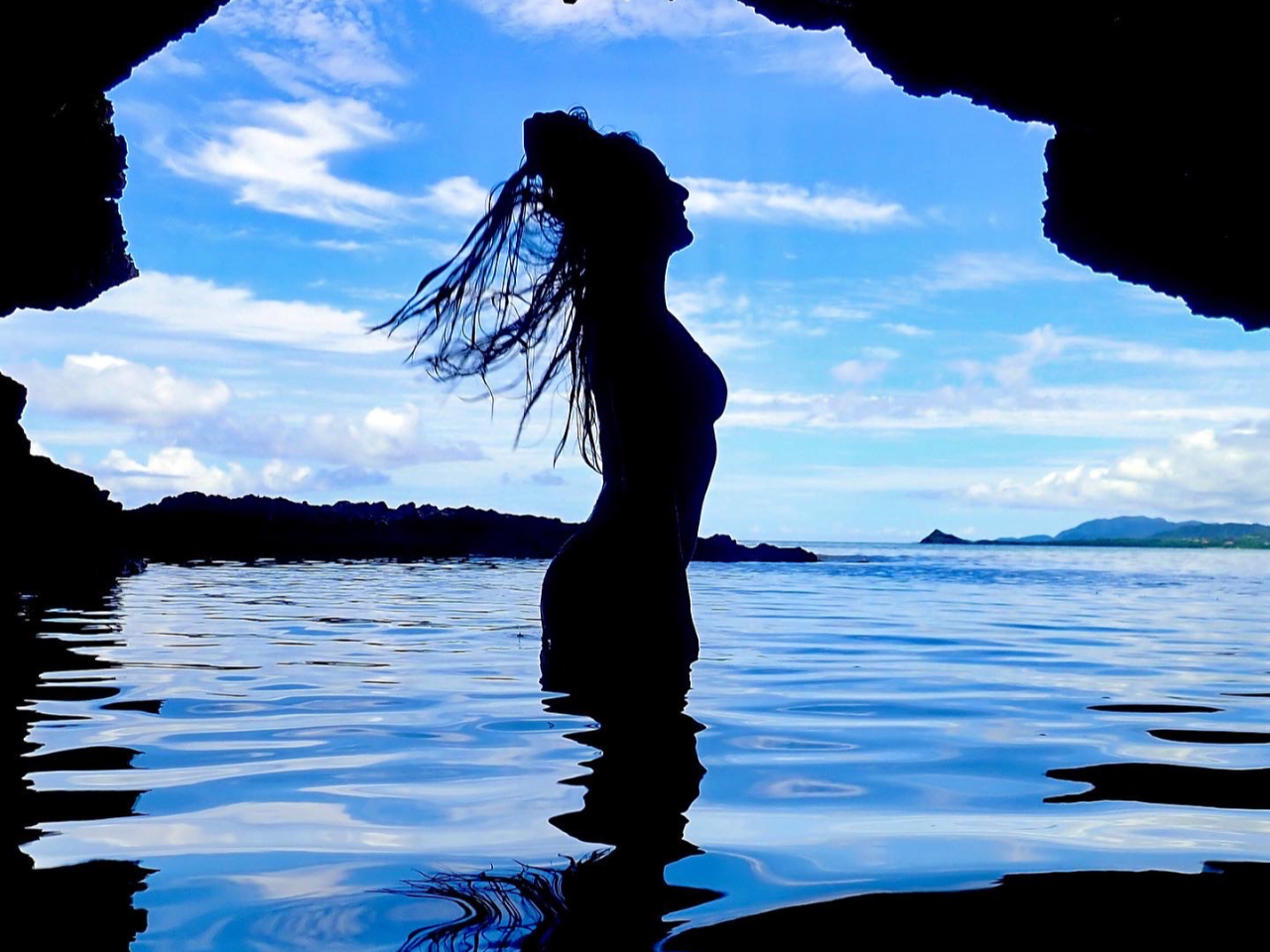 素敵なシルエット写真もとれちゃうよ♪