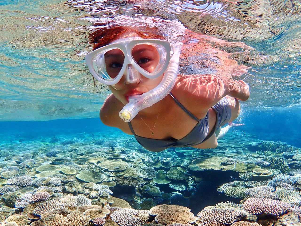 無加工でこの透明度♪