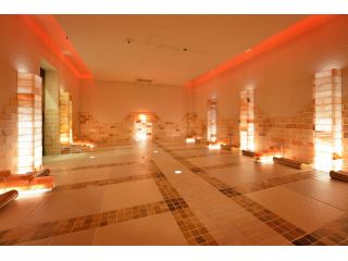 《岩盤浴*岩塩の部屋》ヒマラヤ産 岩塩ローズソルト使用