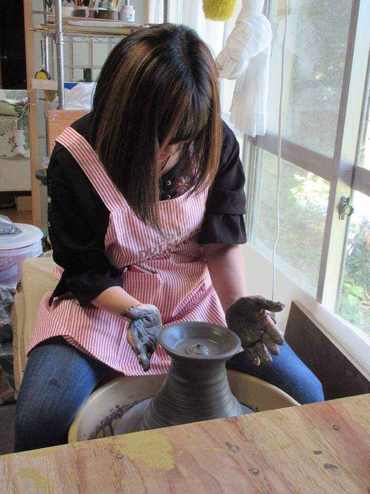 【千葉・夷隅郡・ろくろ体験】電動ろくろフリー作成<1個>(ファミリー/友人向け)