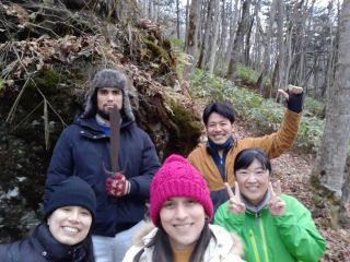 竜神さまと呼ばれる湧き水には竜神伝説が残る