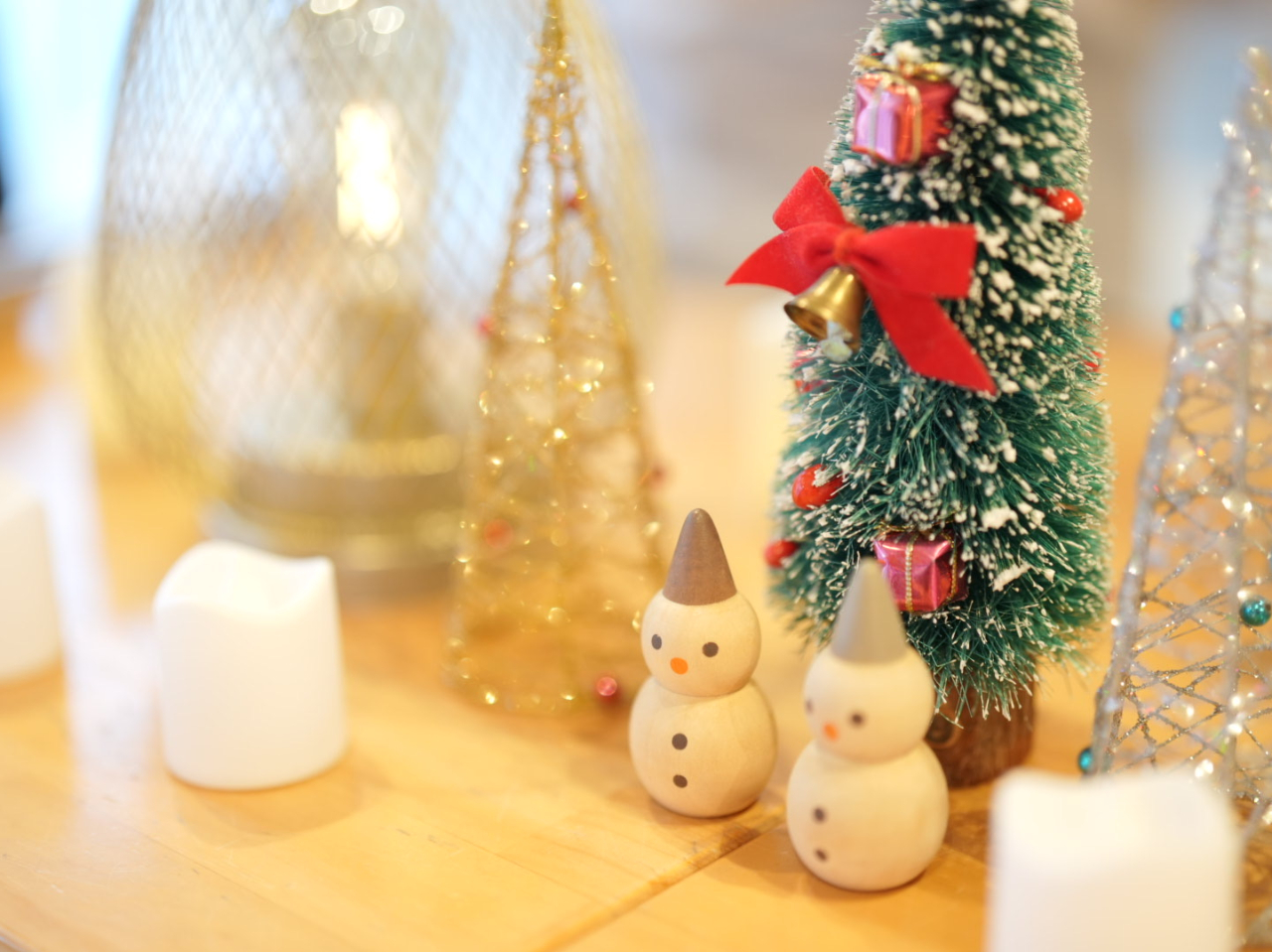 クリスマスの特別な日に、ゴールド・プラチナ素材で模様付け体験!当店の2階貸切プランはいかがでしょうか?