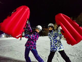 新感覚ウィンタースポーツ!!エアボード!!