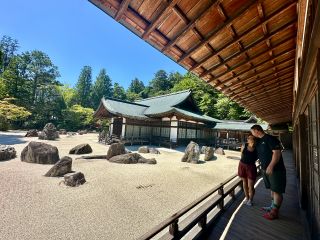 金剛峯寺蟠竜庭