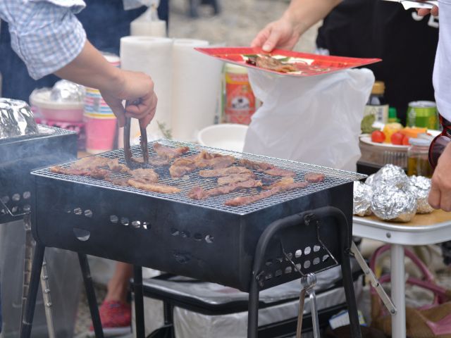 和牛がメインなバーベキュープラン飲み放題付