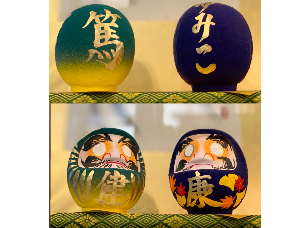 1番人気の季節のだるまです!旅行の思い出作りに最高な一幕を!!難しいけど超〜楽しかったー!!のお声をいただきました。ありがとうございます!!