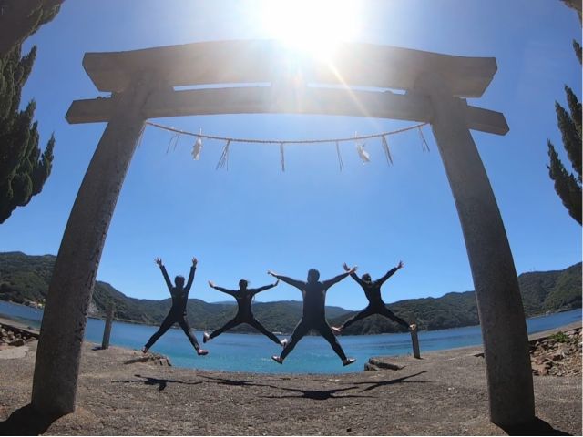 海も陸も思いっきり子供に戻って楽しんで!!