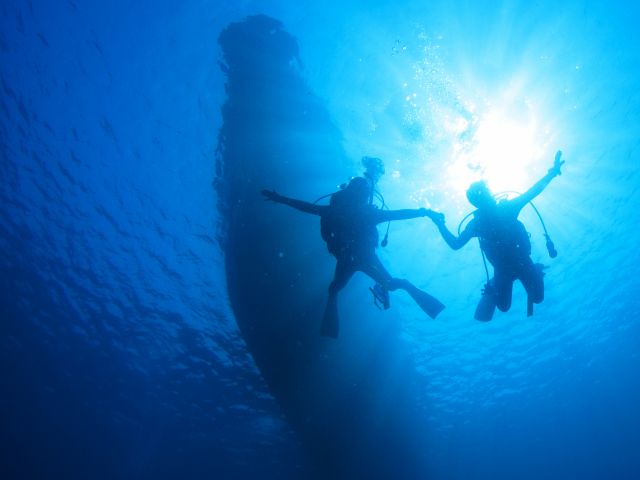 無重力体験!!インストラクターがずっとついてますのでご安心くださいね!!