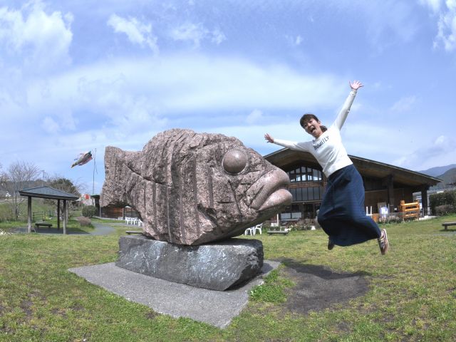 道中では道の駅に寄りまくり!お土産も車なのでたんまり買っても大丈夫ですね!!