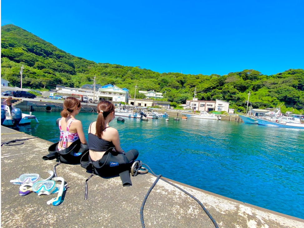 四国のはじっこ「柏島」今年の夏は思いっきり秘境の島を満喫!!