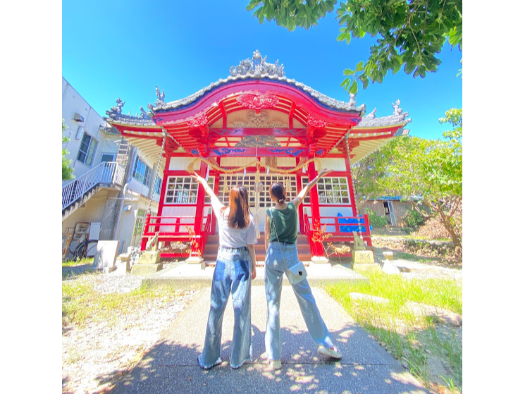 どこを撮っても絵になる柏島!映える写真はお任せください!!