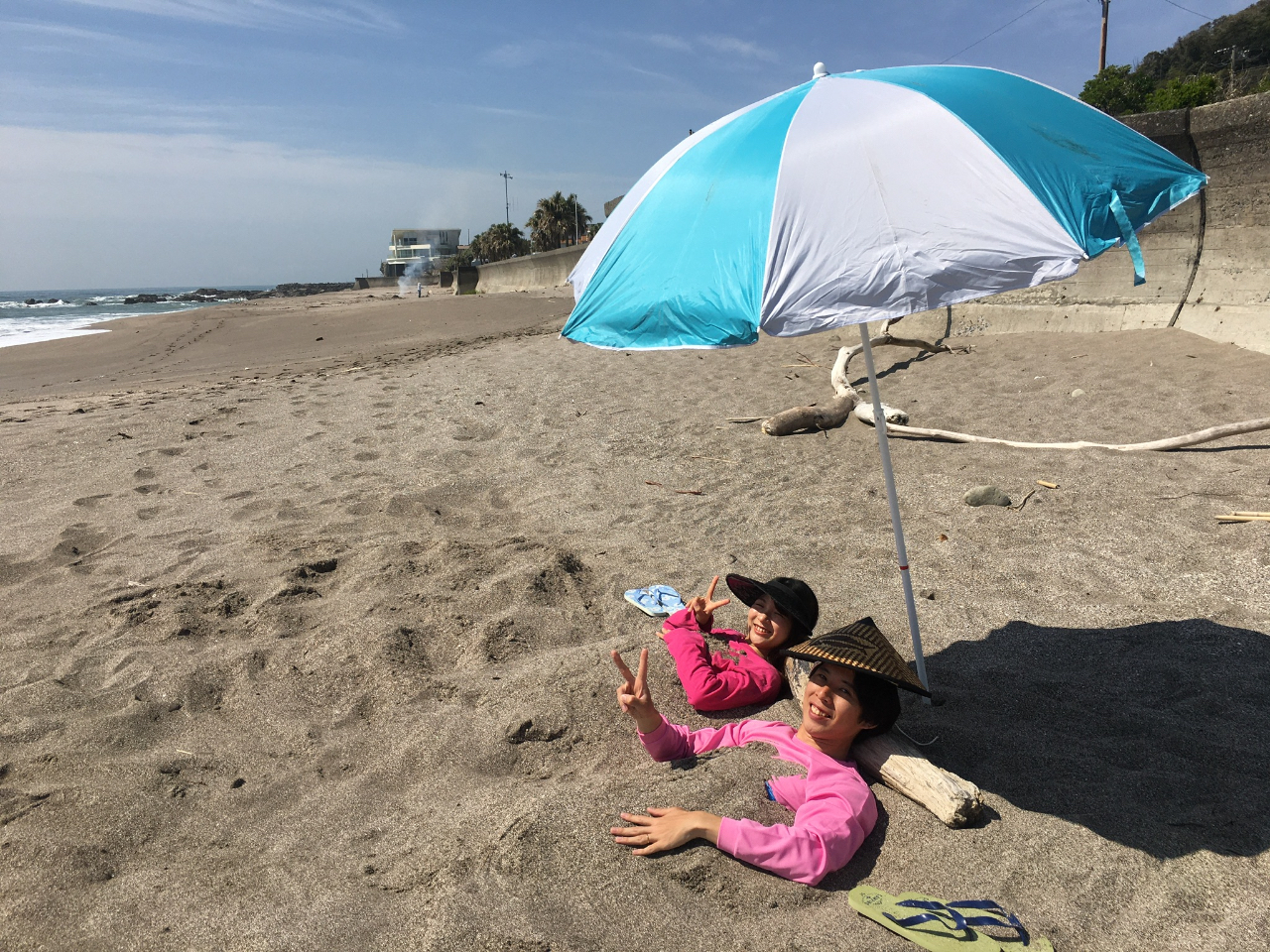 【砂風呂体験♪】免疫力アップ!海まで30秒!外付けトイレ・シャワー利用OK!ファ...