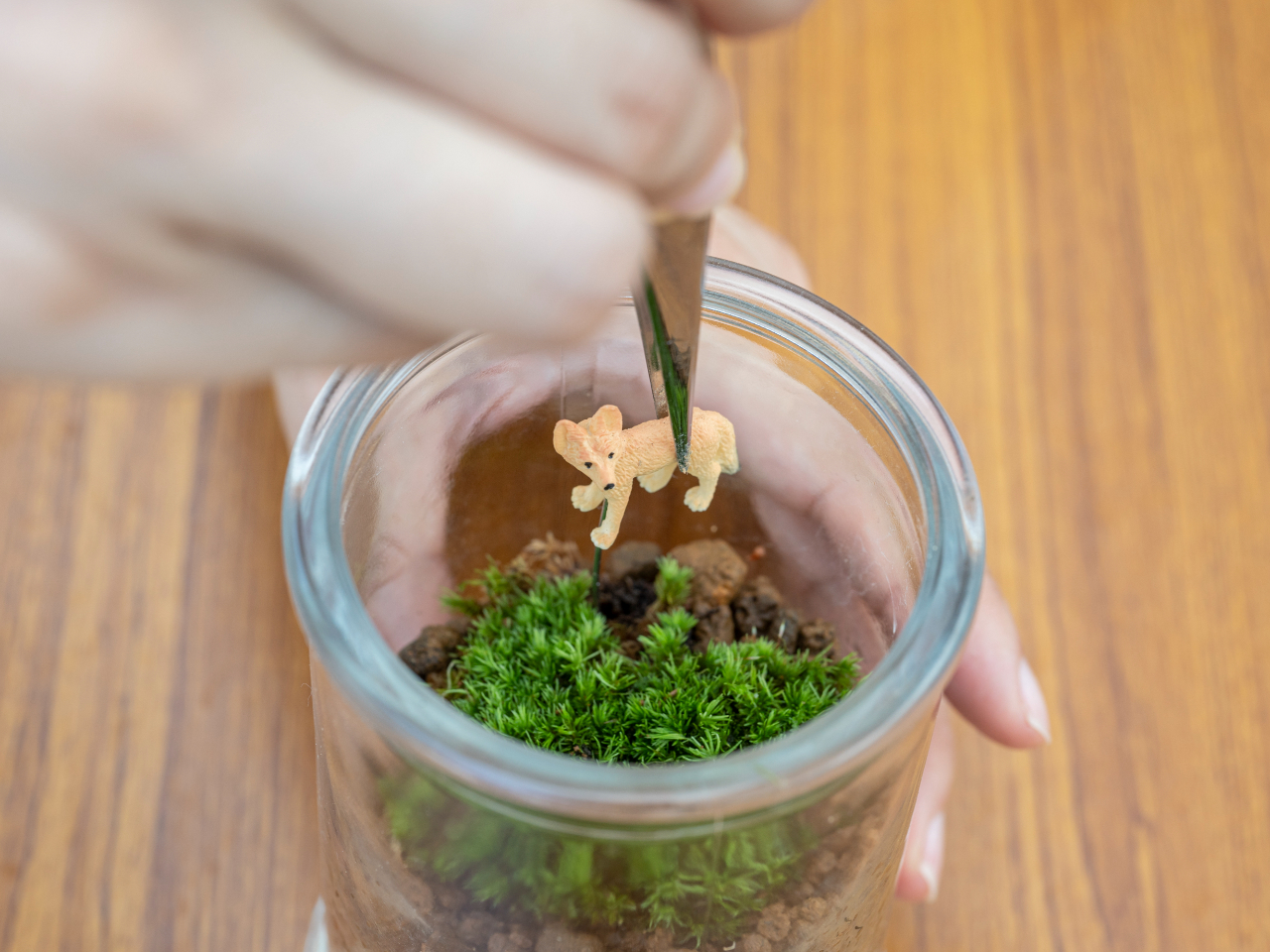 選んだパーツを入れて完成!