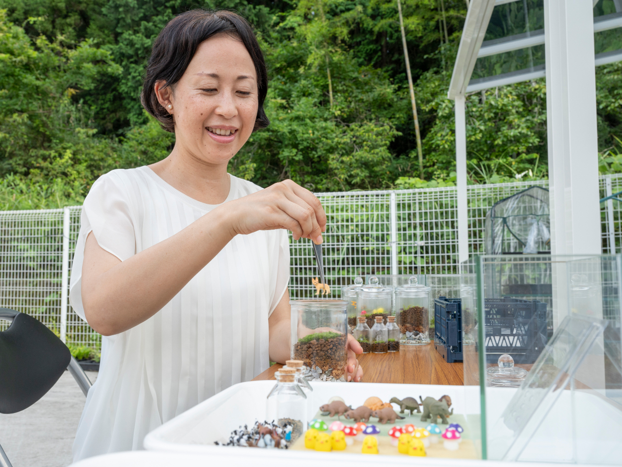 製作風景(屋外)