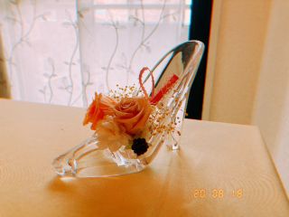 シンデレラの靴 3800円 憧れの方も多い作品です。 ご自身だけのシンデレラの靴は いかがでしょうか?