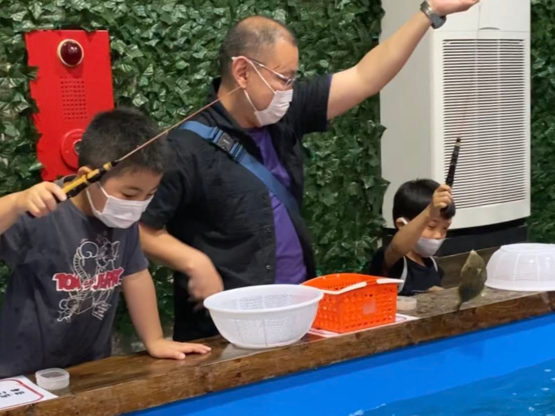 お父さんの腕の見せ所!?